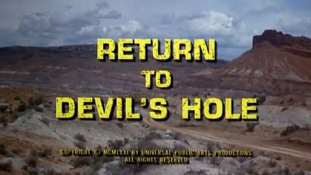 Alias Smith & Jones “Return To Devil’s Hole” S01 E07