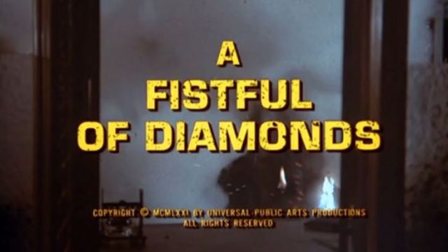 Alias Smith & Jones ” A Fistful Of Diamonds” S01 E08