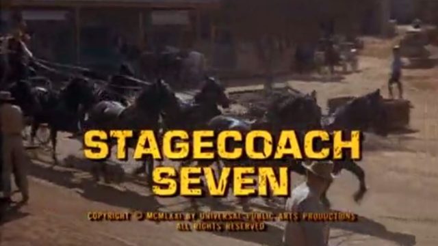 Alias Smith & Jones “Stage Coach Seven” S01 E09