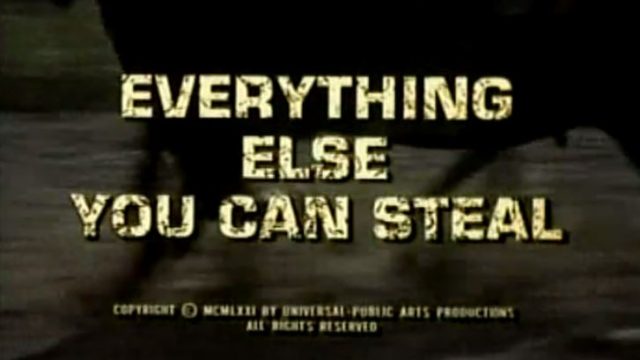 Alias Smith & Jones “Everything Else You Can Steal” S02 E13