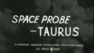 Space Probe Taurus 1965