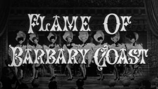 Flame of Barbary Coast 1945