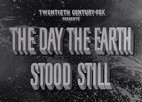 The Day the Earth Stood Still 1951