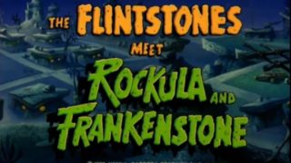 The Flintstones Meet Rockula and Frankenstone 1979