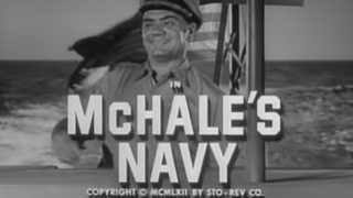 McHale’s Navy S01 E01 “An Ensign for McHale”