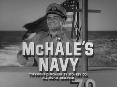 McHale’s Navy S01 E01 “An Ensign for McHale”