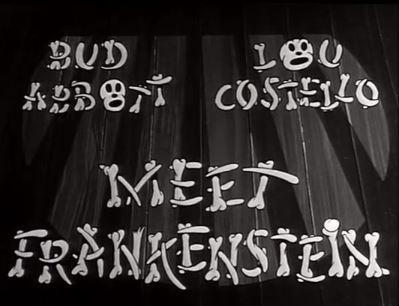 Abbott and Costello Meet Frankenstein 1948