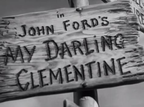 My Darling Clementine 1946