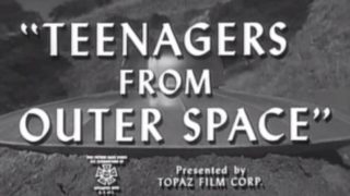 Teenagers from Outer Space 1959