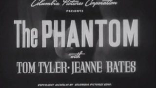 The Phantom Serial 1943 – 15 Chapters