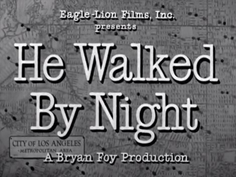 He Walked by Night 1948